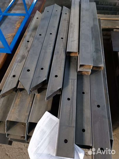 Лазерная резка труб и листового металла