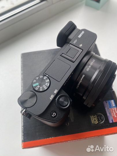 Компактный фотоаппарат sony a6400