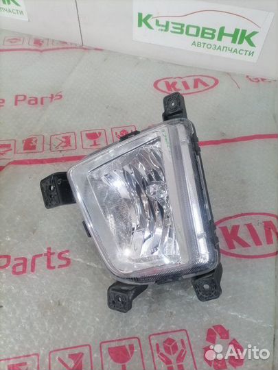 Фара противотуманная передняя левая Hyundai Creta