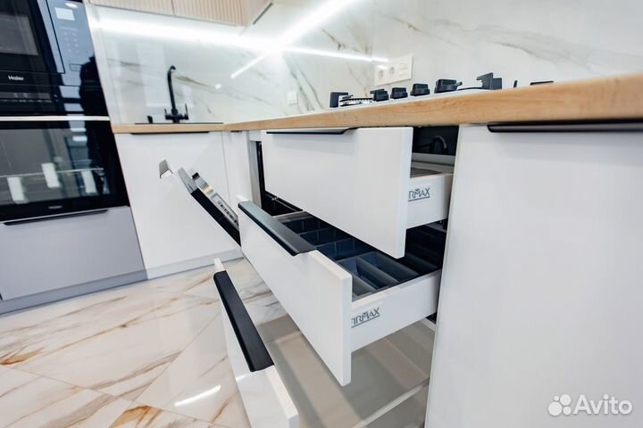 Кухни на заказ по индивидуальным размерам