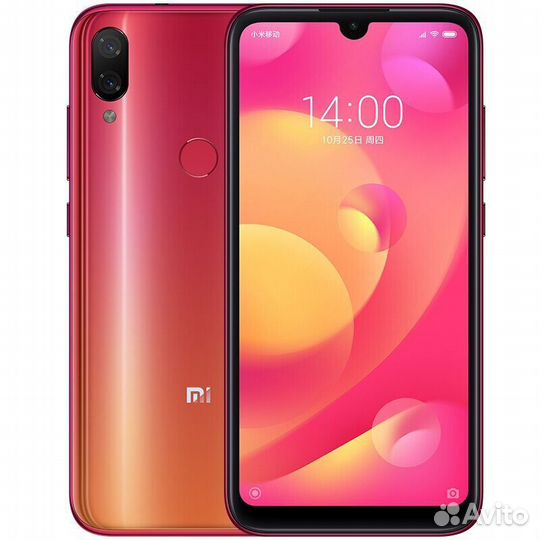 Xiaomi Mi Play 4/64GB (android 8) 4G