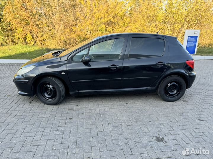 Peugeot 307 1.6 AT, 2007, 260 000 км