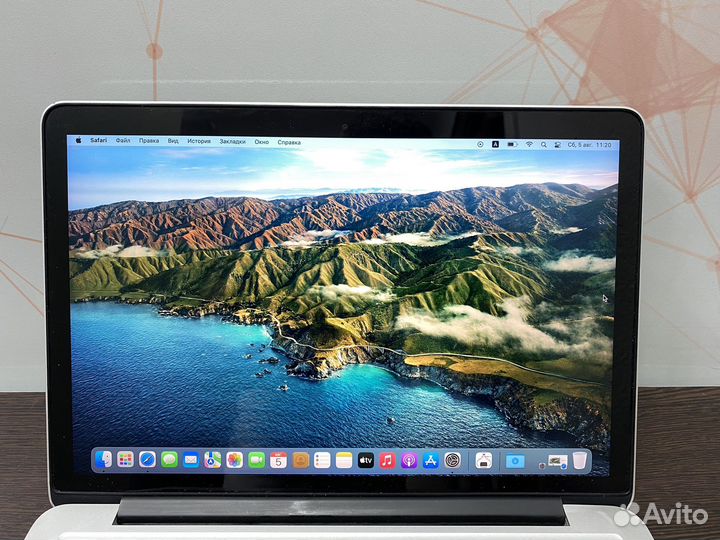 Экран для MacBook pro 13 2015 A1502