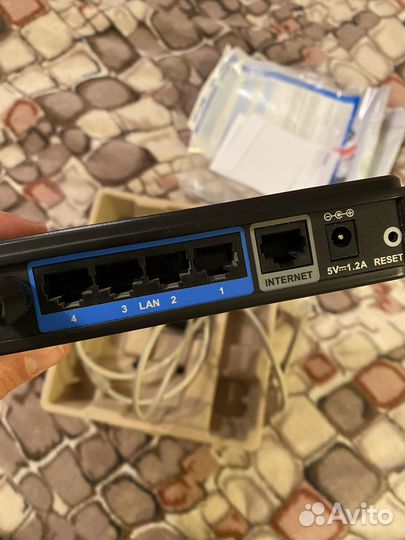 Wifi роутер D-link 300