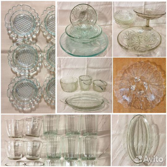 Фруктовница салатник креманка стопка СССР