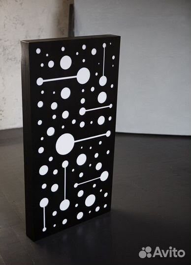 Акустическая панель «Абстрактная вселенная»