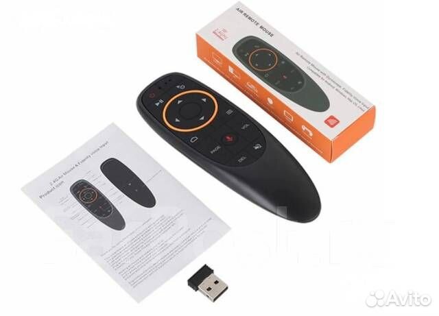 Пульт аэромышь Air Mouse G10S;Голосовое управления