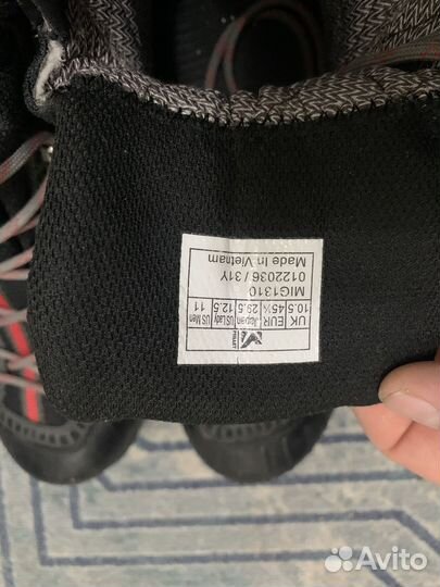 Треккинговые ботинки Millet trident winter