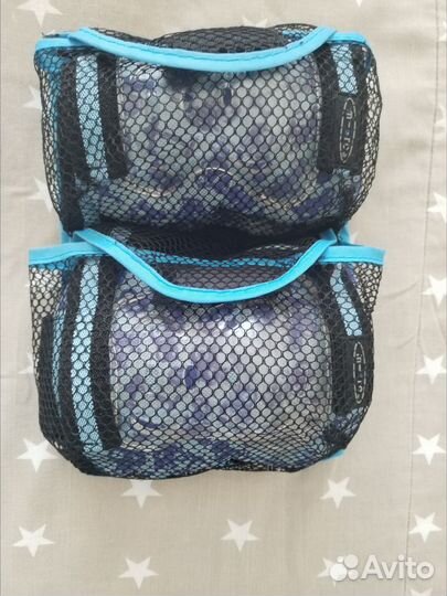 Защита Micro самокат, велосипед. Размер М