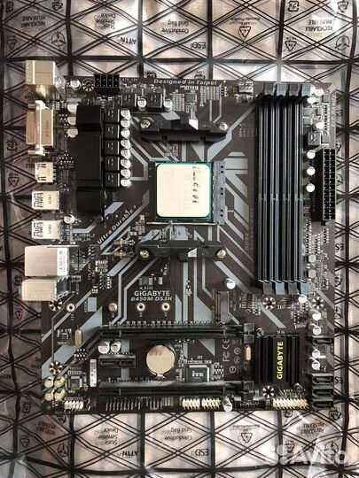 Материнская плата с процессором ryzen