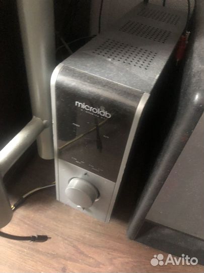 Колонки 5.1 microlab x23