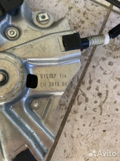 Стеклоподъемник опель зафира