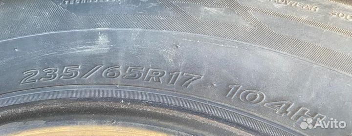 Hankook Ventus Prime 2 K115 235/65 R17 104H