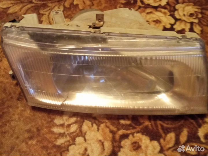 Фары на mitsubishi lancer