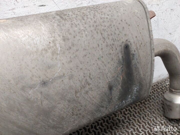 Глушитель Ford Edge, 2019