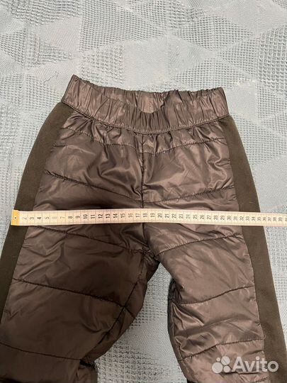 Утеплённые брюки Oldos