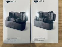 DJI Mic 2 (2 + 1) новый микрофон