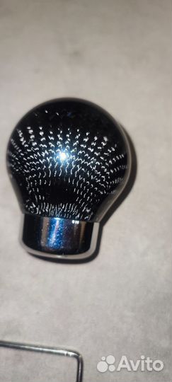 Рукоятка кпп из карбона