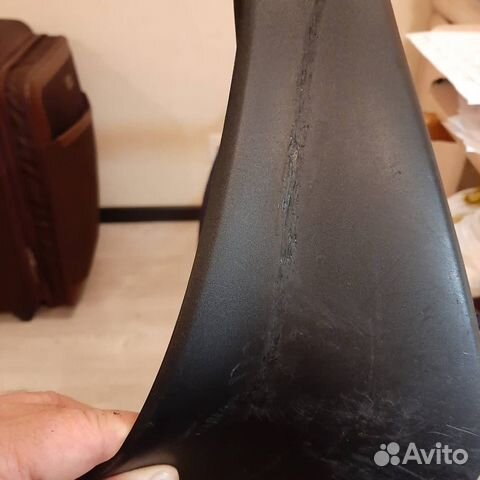 Брызговик правый mazda cx-5 оригинал с дефектом