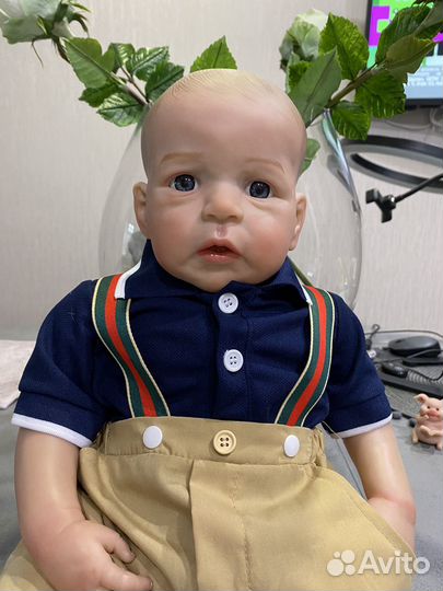 Кукла Реборн Сенди 60 см (новый )