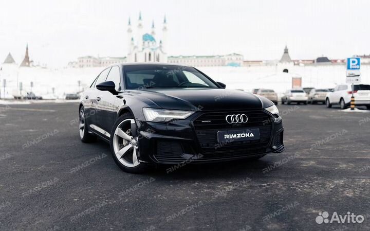 Литые диски R20 на Audi A6. Новые диски