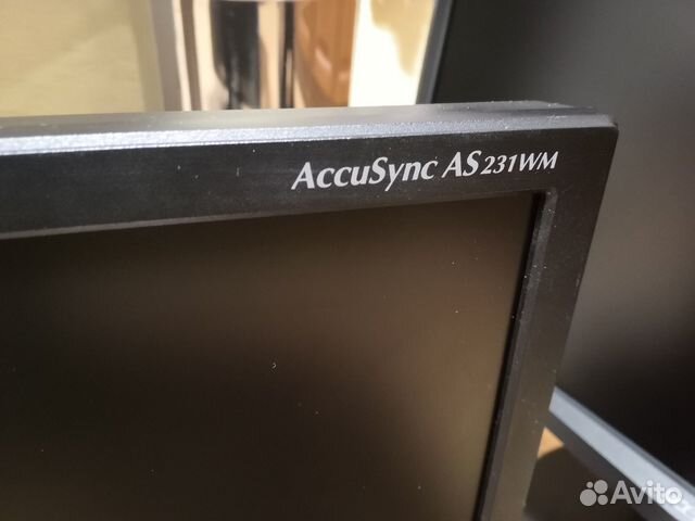 ЖК монитор NEC Accusync as231wm 23