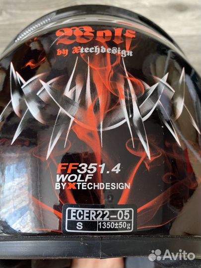 Мотошлем ls2