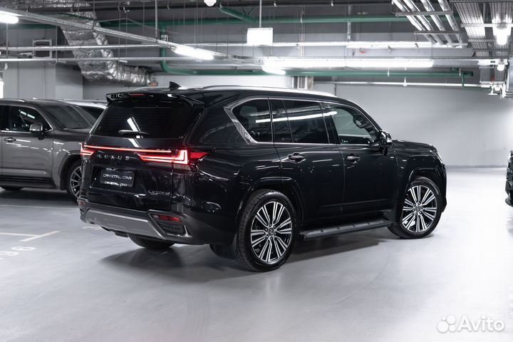 Lexus LX 3.3 AT, 2023, 18 417 км