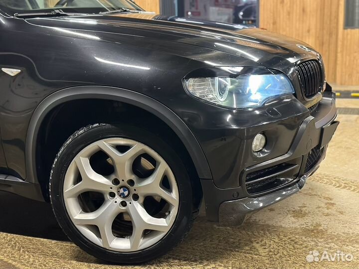 BMW X5 3.0 AT, 2008, 440 000 км