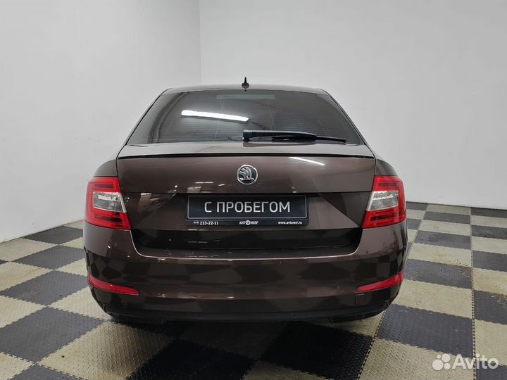 Skoda Octavia 1.8 AMT, 2014, 187 000 км