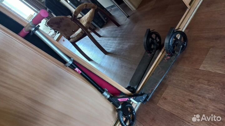 Самокат oxelo mid 7 urban