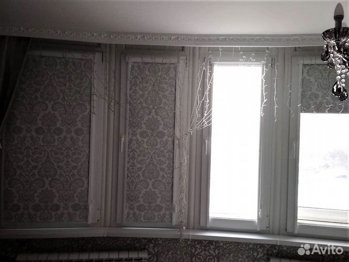 Рулонные шторы жалюзи толедо blackout (белый)