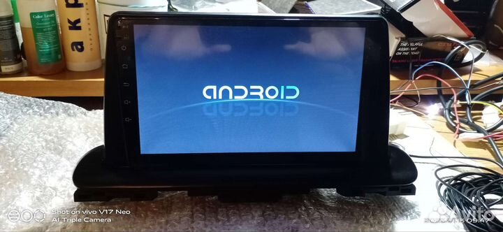 Автомагнитола на андроиде для kia Серато 4