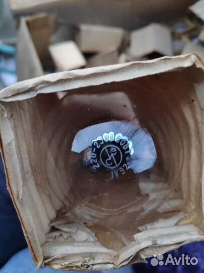 Новые лампы из СССР