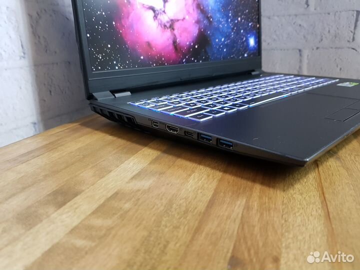 Ноутбук Hasee Core i5-10400/16Gb/GTX1650/SSD+HDD