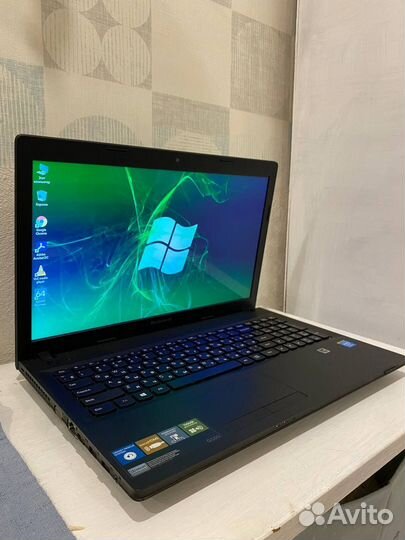 Шустрый Lenovo/Intel/6гб/SSD+HDD/ состояние нового