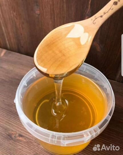 Мёд липовый 2023