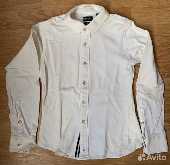 Рубашка для мальчика 140