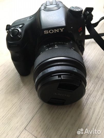 Зеркальный фотоаппарат Sony slt-A57