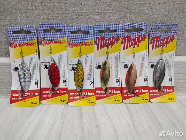 Приманка Вертушка Aglia Long 3 размер