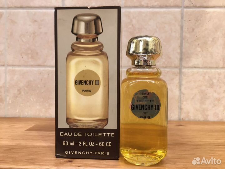 Givenchy III Givenchy EDT винтаж 60мл сплеш