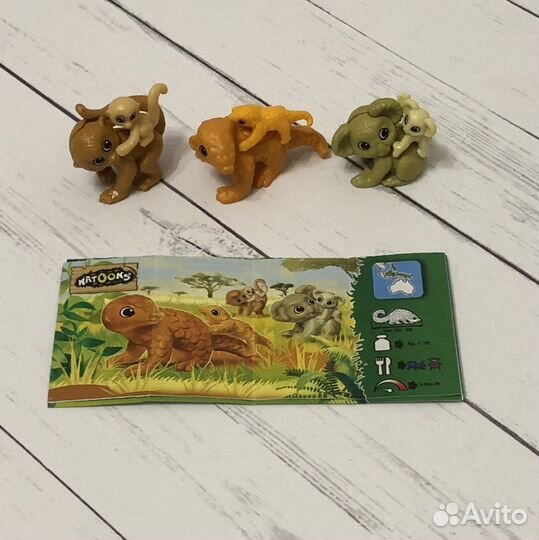 Киндер natoons семейки