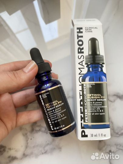 Ночная сыворотка с ретинолом Peter Thomas Roth