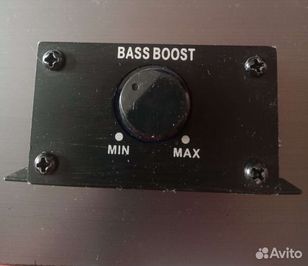 Регулятор громкости для сабвуфера