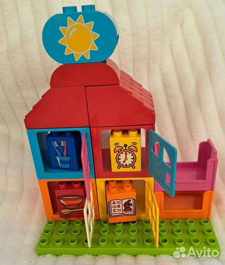 Lego пластина и lego duplo разные наборы