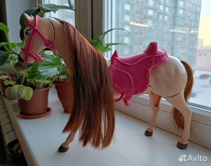 Лошадь для куклы