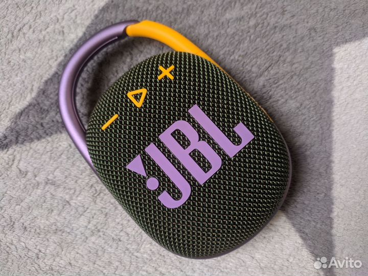 JBL Clip 4 Green Новый