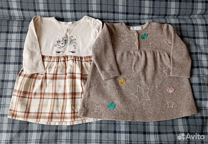 Вещи пакетом на девочку