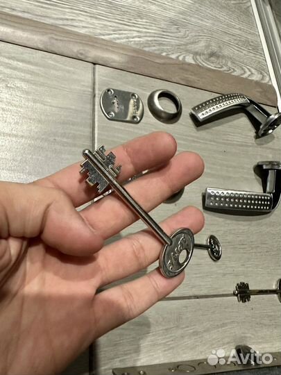 Замок дверной сейфового типа с ручкой Argus