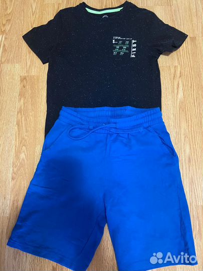 Вещи пакетом.140,146,152 для мальчика